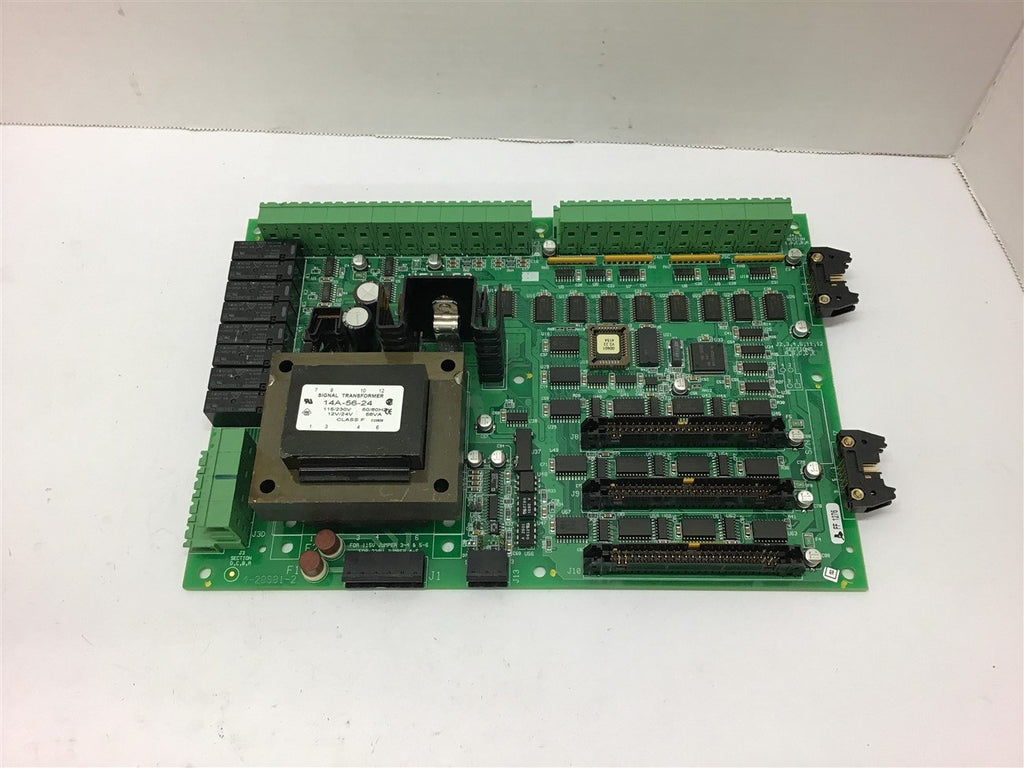 Heller Industries PL10-28981 Mother Board