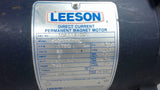 Leeson, 103116.00, C4D17Nc8B, 1/2 Hp, 1750Rpm, 4P, 90 Volts, Rs56C Fr, Dc Motor
