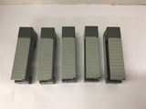 Allen-Bradley 1746-N2 SLC-500 Card Slot Filler Lot Of 5