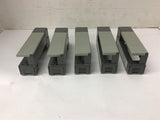 Allen-Bradley 1746-N2 SLC-500 Card Slot Filler Lot Of 5