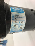 Leeson M1125004.00 DC Gearmotor 1/17 HP 100RPM 90V 0.8A 30 FR TENV ENCL 36 TORQ