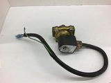 Parker 2-Way 3F4C80 Solenoid Valve 1/2" MNPT 24VDC