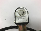 Parker 2-Way 3F4C80 Solenoid Valve 1/2" MNPT 24VDC