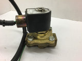 Parker 2-Way 3F4C80 Solenoid Valve 1/2" MNPT 24VDC