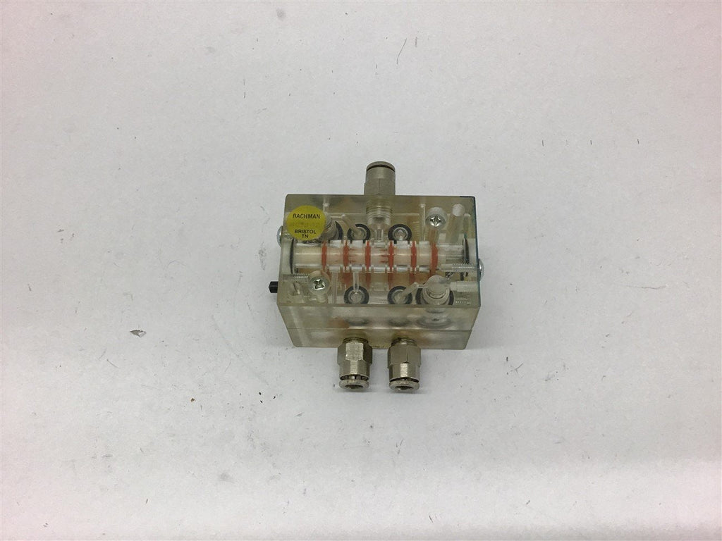 Bachman MC902 Air Distribution Block