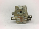 Bachman MC902 Air Distribution Block
