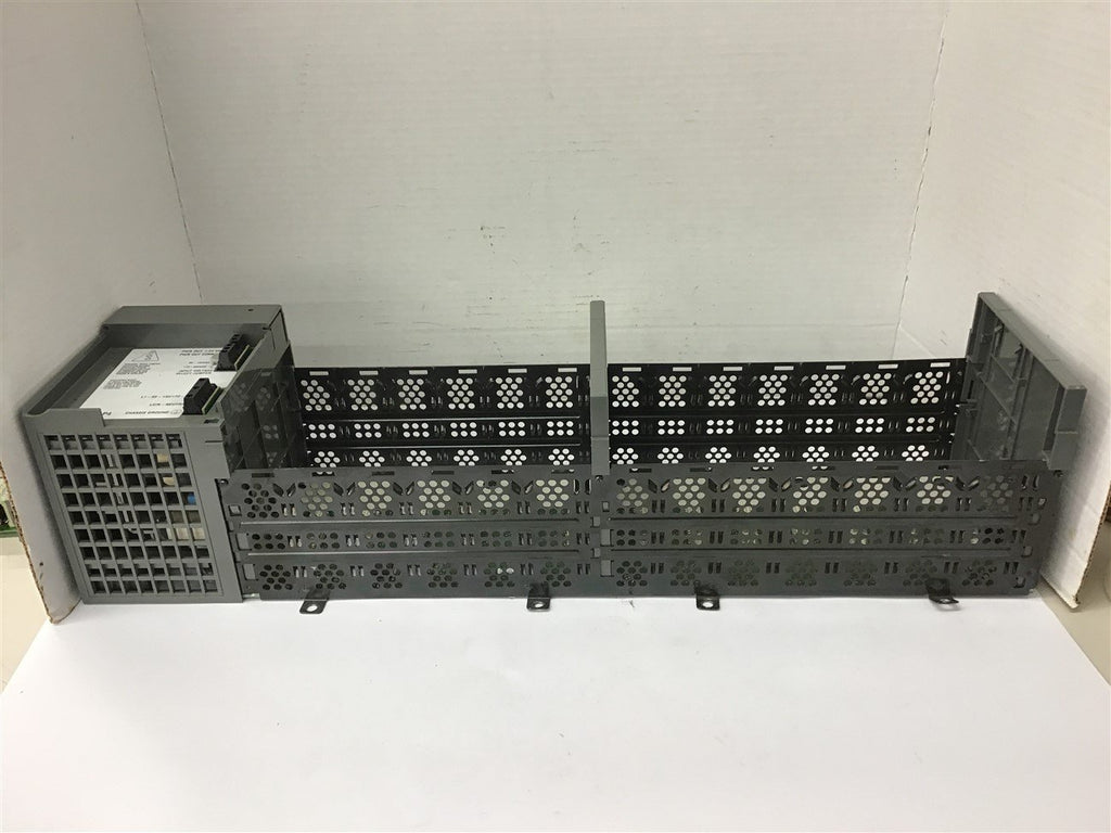 Allen-Bradley 1746-A13 13 Slot Rack W/ 1746-P4 power Supply