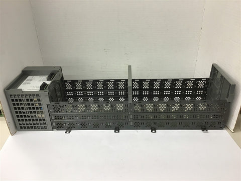 Allen-Bradley 1746-A13 13 Slot Rack W/ 1746-P4 power Supply
