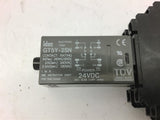 IDEC GT5Y-2SN Time Delay Relay 24VDC with Omron PYF08A-E Relay Socket