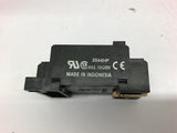 Omron LY4N Relay 24VAC Lot of 2 with One Omron PTF14-E Relay Socket