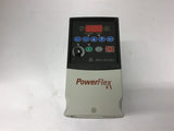 Allen-Bradley 22A-D4P0N104 Power Flex AC Drive 4.0 Amp 2 HP 460 volts