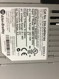 Allen-Bradley 22A-D4P0N104 Power Flex AC Drive 4.0 Amp 2 HP 460 volts