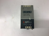 Sola SDN 5-24-100 Power Supply 115/230 Vac