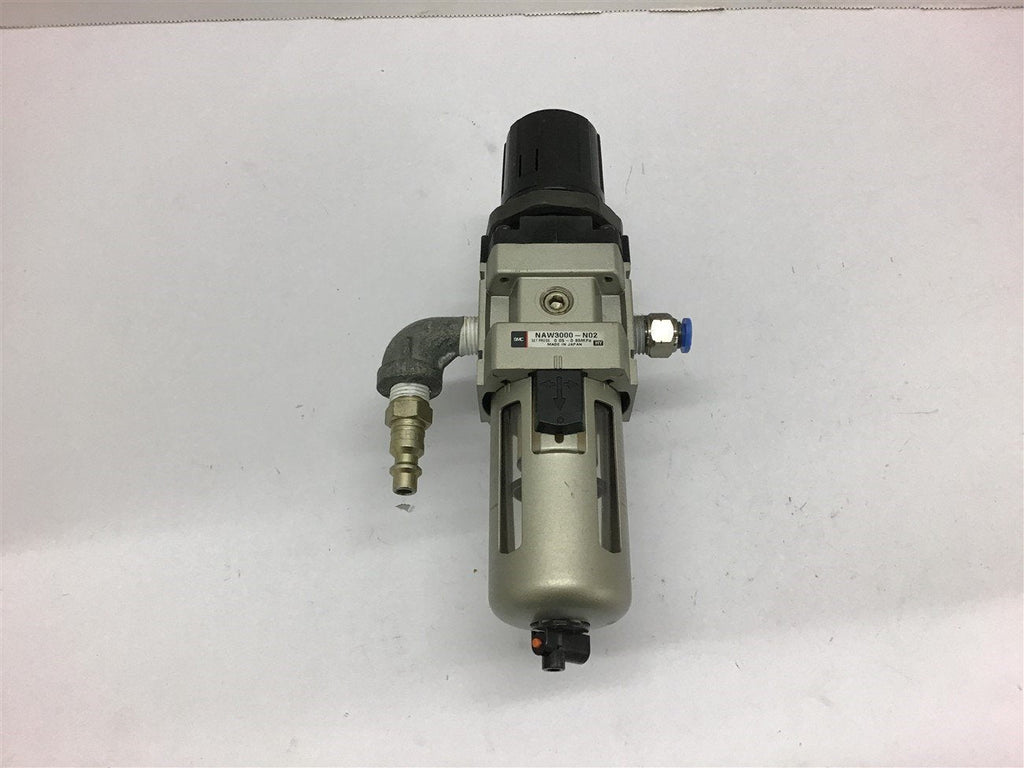 SMC NAW3000-N02 Regulator Set Pressure 0.05-0.85MPA