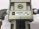 SMC NAW3000-N02 Regulator Set Pressure 0.05-0.85MPA