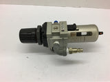 SMC NAW3000-N02 Regulator Set Pressure 0.05-0.85MPA