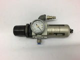 SMC NAW3000-N02 Regulator Set Pressure 0.05-0.85MPA