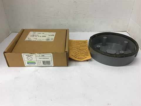 Edwards 349 Black box Weatherproof