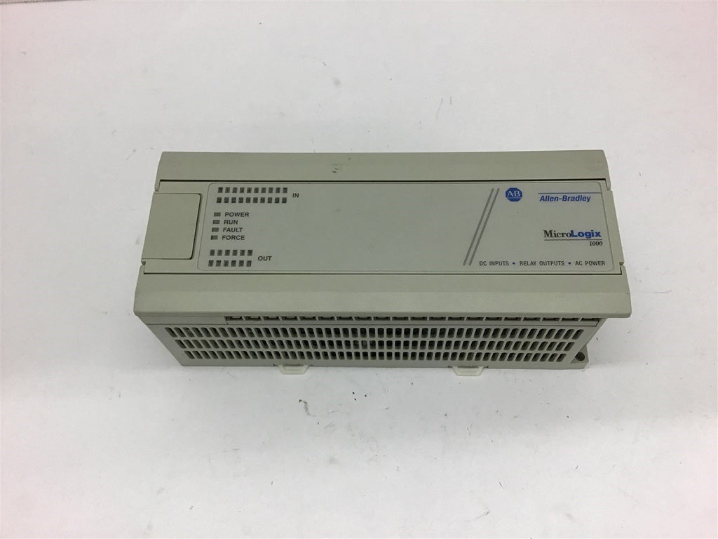 Allen Bradley MicroLogix 1000 1761-L32BWA 100-240VAC 50-60HZ 30VA