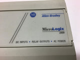 Allen Bradley MicroLogix 1000 1761-L32BWA 100-240VAC 50-60HZ 30VA