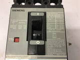 Siemens ED63B100L Molded Case Circuit Breaker 100 Amp 600 Vac 3 pole