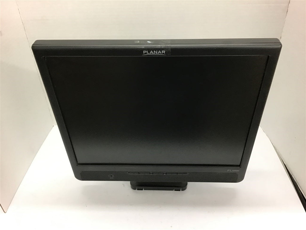 Planar PL1500M 15" LCD Monitor Tested and Works