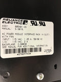 Reliance 805401-3S AC Power Module Interface Rack 4 Slot With Modules