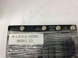 Reliance 805401-3S AC Power Module Interface Rack 4 Slot With Modules