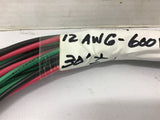 Submersible Pump Cable 12 AWG 600 V THW 30'