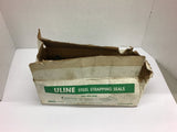 Uline S-828 Steel Strapping Seals 1-1/8" Length 3/4" Width Lot of 425
