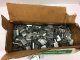 Uline S-828 Steel Strapping Seals 1-1/8" Length 3/4" Width Lot of 425