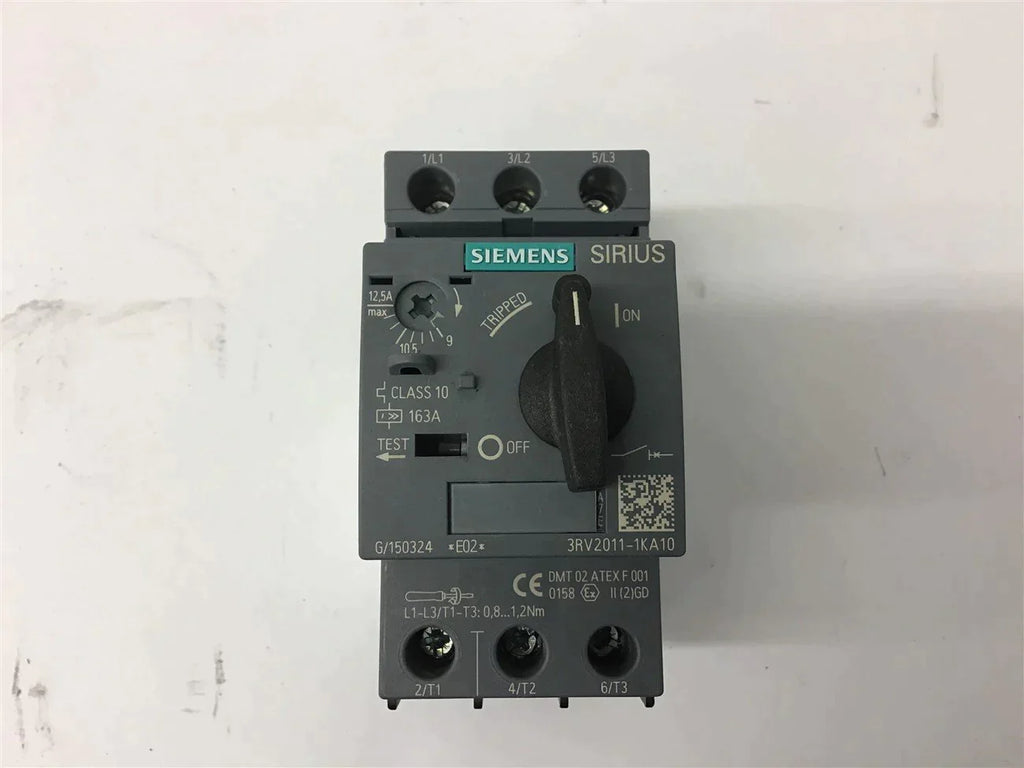 Siemens 3RV2011-1KA10 Circuit Breaker