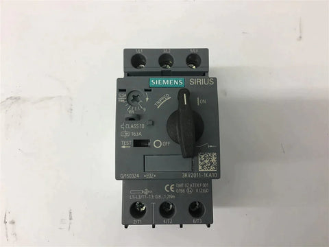 Siemens 3RV2011-1KA10 Circuit Breaker