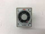 Advance Controls 8611A240 Time Relay 10 AMp 250 Vac