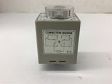 Advance Controls 8611A240 Time Relay 10 AMp 250 Vac