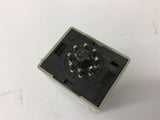 Advance Controls 8611A240 Time Relay 10 AMp 250 Vac
