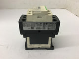 Schneider Electric LC1 D25 Contactor 460 Volt @ 15 Hp 24V DC Coil