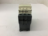 Schneider Electric LC1 D25 Contactor 460 Volt @ 15 Hp 24V DC Coil