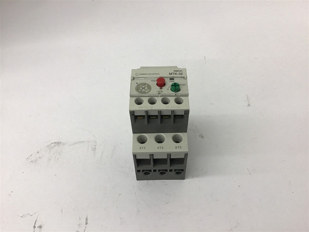 Cerus MIRA MTK-32 Thermal Overload Relay 169 Amp