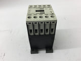 Eaton DILM12-10 XTCE012B10 Contactor 120 Volt Coil