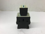 Siemens 3RT1025-1A Contactor 460 Volt @ 10 Hp 240 V Coil w/ L0050912