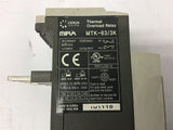 Cerus MTK-63 thermal Overload Relay