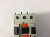 Lovato BF38 00A Contactor 480 Volts @ 30 HP 110 Volt coil