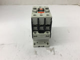 Lovato BF38 00A Contactor 480 Volts @ 30 HP 110 Volt coil
