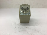 Advance Controls 8611A240 Timing Relay 10 Amp 250 Vac