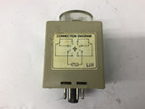 Advance Controls 8611A240 Timing Relay 10 Amp 250 Vac