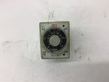 Advance Controls 8611A240 Timing Relay 10 Amp 250 Vac