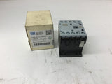 Weg CWCA0-31-00V24 Contactor 10 Amp 208-240 Volt coil