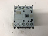 Weg CWCA0-31-00V24 Contactor 10 Amp 208-240 Volt coil