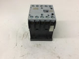 Weg CWCA0-31-00V24 Contactor 10 Amp 208-240 Volt coil